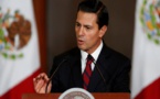 Mur à la frontière américaine: «Non, le Mexique ne paiera pas», selon Peña Nieto