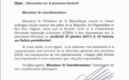 Processus électoral : Voici la lettre d’invitation du ministre de l’Intérieur à Manko Wattu Sénégal