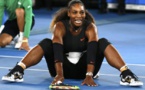 Serena Williams, titrée à l'Open d'Australie: «Un sentiment incroyable»