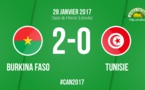 CAN 2017 : le Burkina Faso élimine la Tunisie et se qualifie en demi-finale
