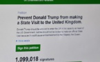Malgré la pression, Londres maintient la visite d'État de Trump