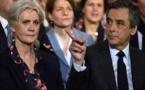 François et Penelope Fillon ont pu s'expliquer face aux enquêteurs