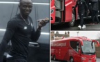 Les images du retour de Sadio Mané à Liverpool