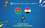 CAN 2017 - DIRECT 1ère demi-finale: Burkina Faso / Egypte pour une place en finale