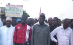MARCHE DU FRONT SIGGIL SENEGAL: les jeunes manifestent leur ras-le-bol