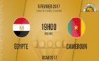 Finale CAN 2017 au Gabon : Suivre le Direct Live de Egypte- Cameroun de ce soir 19H
