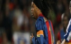 ​Ronaldinho, ambassadeur du FC Barcelone