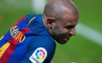 Barça, Mascherano forfait contre le PSG ?