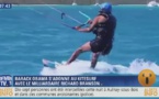 VIDEO Quand Barack Obama s'adonne au kitesurf