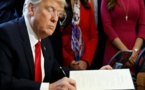 Décret sur les visas aux Etats-Unis: Donald Trump dit son mépris pour la cour