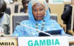 ​Union africaine : la bourde diplomatique de la vice-présidente de Gambie à l’encontre d’Alpha Condé « He is crazy »