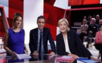 Présidentielle française: premier grand oral télévisé pour Marine Le Pen