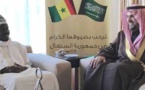 Serigne Bassirou Abdou Khadr porteur d’un message de Serigne Sidy Moukhtar Mbacké à sa Majesté le Roi Salman