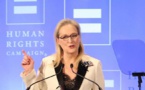 Meryl Streep répond enfin à Donald Trump dans un émouvant discours