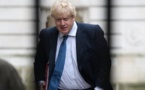 Boris Johnson en Gambie