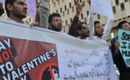 ​ La Saint-Valentin interdite au Pakistan