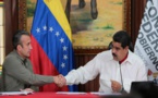Sanctions américaines contre le numéro 2 du Venezuela, une «infamie» pour Maduro