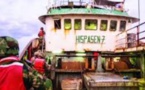 ​ Violation des lois internationales de pêche : Hispasen 7 condamné à payer un million de dollars au Libéria