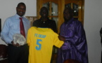 Pape Maël Diop habille Fc Sicap 