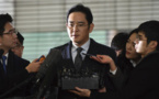 ​L’héritier de l’empire Samsung arrêté pour corruption