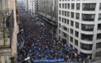 Espagne : manifestation monstre à Barcelone pour l'accueil des réfugiés