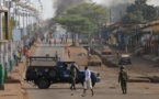 Guinée: heurts entre police et manifestants dans la banlieue de Conakry