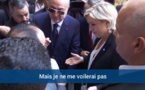 VIDEO Marine Le Pen refuse de porter le voile à Beyrouth