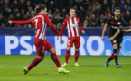 Antoine Griezmann meilleur buteur de l'histoire de l'Atlético en Ligue des champions
