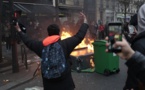 Affaire Theo: douze lycées parisiens bloqués