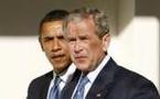 George Bush et Barack Obama condamnent les attaques à Bombay