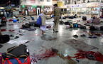 Inde:Série de fusillades et d'explosions à Bombay : au moins 100 morts