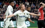 Monaco gagne à Guingamp (1-2) et reprend 3 points d'avance en tête