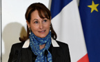 ​Ségolène Royal ne sera pas candidate aux élections législatives 2017