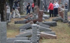 Etats-Unis: profanation d'un cimetière juif à Philadelphie
