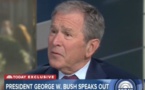 George W. Bush critique les sorties de Donald Trump contre les médias