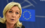 Une commission du Parlement européen pour lever l'immunité de Le Pen