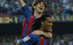 Barça, Ronaldinho : "Je dois encore apprendre des choses à Messi"