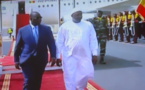 Visite d'Etat: Adama Barrow vient de fouler le sol sénégalais