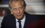 ​Villepin: Fillon "emporte son camp dans une course vers l'abîme"