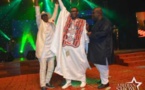 Concert Abidjan: Alpha Blondy danse "Birima" de Youssou Ndour