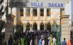 Vidéo de la mobilisation des militants au point de presse de Khalifa Sall à la Mairie de Dakar