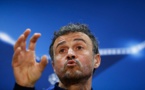 Enrique: "S'ils nous ont marqué quatre buts, nous pouvons leur en marquer six"
