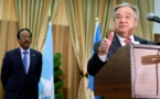 ​António Guterres appelle à une mobilisation massive contre la famine en Somalie