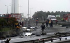 Istanbul: un hélicoptère s'écrase, 5 morts dont des Russes Au moins cinq personnes sont mortes lorsqu'un hélicoptère s'est écrasé vendredi à Istanbul avec sept passagers à bord, dont quatre Russes, ont rapporté les médias turcs, ajoutant que l'accide