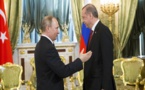 Erdogan reçu avec les honneurs au Kremlin
