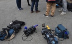Les journalistes sont toujours moins nombreux en France