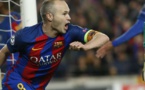 Barça, Iniesta veut éviter l'Atlético et le Real Madrid