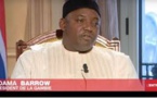 ​«Yahya Jammeh a pillé plus de 55 milliards de F CFA», président Barrow