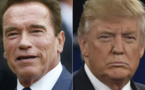 "Tu es en chute libre": Schwarzenegger se moque de l'impopularité de Trump