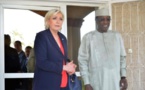 Marine Le Pen au Tchad : "Il faut en finir avec la Françafrique"